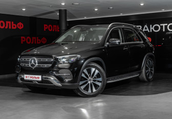 Новый Mercedes-Benz GLE 2026 (1 фото)