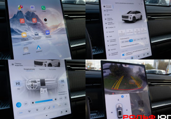 Подержанный автомобиль Jaecoo J7 2023 года (21 фото)