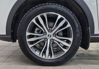 Подержанный автомобиль Haval F7x 2023 года (11 фото)