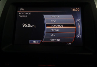 Подержанный автомобиль Nissan X-Trail 2012 года (14 фото)