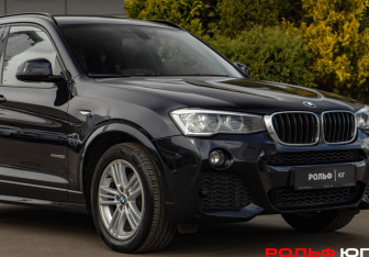 Подержанный автомобиль BMW X3 2017 года (17 фото)