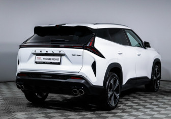 Подержанный автомобиль Geely Cityray 2024 года (5 фото)