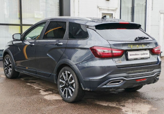 Подержанный автомобиль LADA (ВАЗ) Vesta Wagon 2024 года (7 фото)