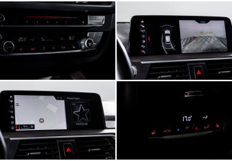 Подержанный автомобиль BMW X4 2018 года (17 фото)