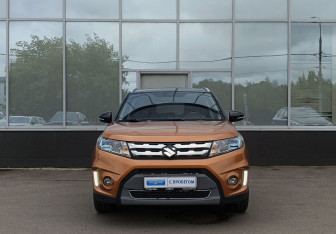 Подержанный автомобиль Suzuki Vitara 2017 года (2 фото)