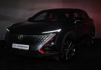 Подержанный автомобиль Changan UNI-T 2020 года (27 фото)