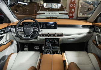 Новый Jetour X70 Plus 2026 (17 фото)