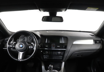 Подержанный автомобиль BMW X4 2018 года (12 фото)