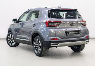 Подержанный автомобиль Chery Tiggo 4 2022 года (7 фото)