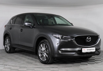 Подержанный автомобиль Mazda CX-5 2020 года (3 фото)