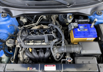 Подержанный автомобиль Kia Rio Hatchback 2019 года (9 фото)