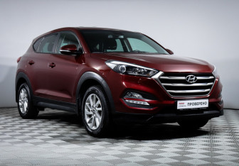 Подержанный автомобиль Hyundai Tucson 2016 года (3 фото)
