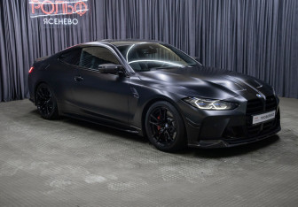 Подержанный автомобиль BMW M4 Coupe 2021 года (3 фото)