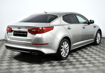 Подержанный автомобиль Kia Optima Sedan 2014 года (4 фото)