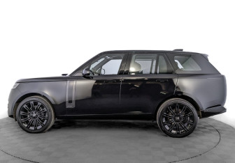 Новый Land Rover Range Rover 2025 (3 фото)