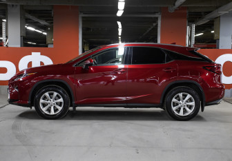 Подержанный автомобиль Lexus RX 2016 года (8 фото)