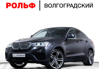 Подержанный автомобиль BMW X4 2015 года (27 фото)