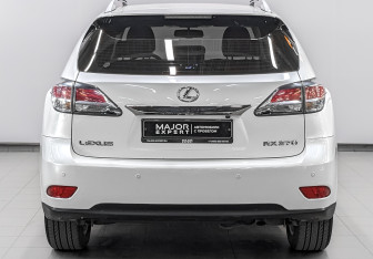 Подержанный автомобиль Lexus RX 2012 года (7 фото)