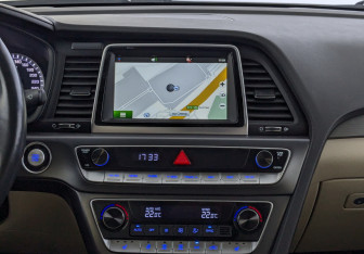 Подержанный автомобиль Hyundai Sonata 2018 года (15 фото)