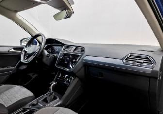 Подержанный автомобиль Volkswagen Tiguan 2021 года (11 фото)