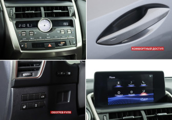 Подержанный автомобиль Lexus NX 2019 года (15 фото)