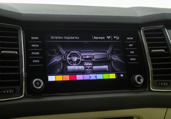 Подержанный автомобиль Skoda Kodiaq 2019 года (16 фото)