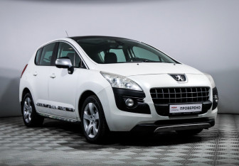 Подержанный автомобиль Peugeot 3008 2011 года (3 фото)