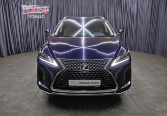 Подержанный автомобиль Lexus RX 2020 года (2 фото)