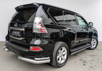 Подержанный автомобиль Lexus GX 2018 года (5 фото)