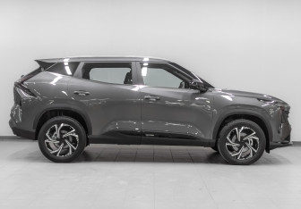 Новый Geely Cityray 2025 (4 фото)