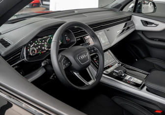 Новый Audi Q7 2025 (33 фото)