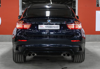 Подержанный автомобиль BMW X6 M 2013 года (6 фото)