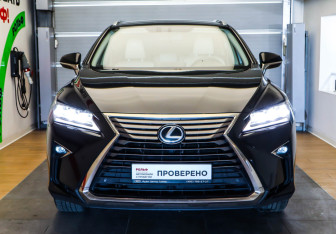 Подержанный автомобиль Lexus RX 2016 года (2 фото)