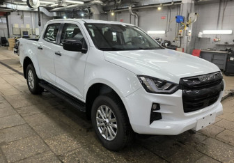 Новый Isuzu D-Max 2025 (2 фото)