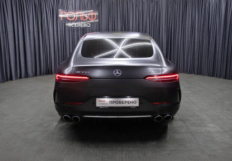 Подержанный автомобиль Mercedes-Benz AMG GT Liftback 2020 года (6 фото)