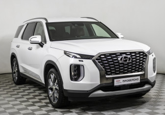 Подержанный автомобиль Hyundai Palisade 2019 года (3 фото)