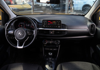 Подержанный автомобиль Kia Picanto 2021 года (9 фото)