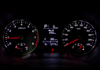 Подержанный автомобиль Kia Rio Hatchback 2020 года (13 фото)