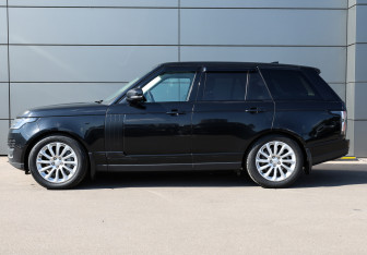 Подержанный автомобиль Land Rover Range Rover 2021 года (8 фото)