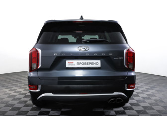 Подержанный автомобиль Hyundai Palisade 2021 года (6 фото)
