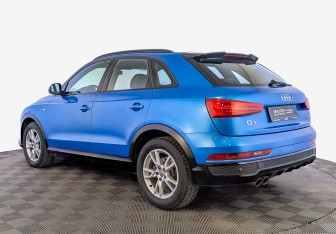 Подержанный автомобиль Audi Q3 2017 года (7 фото)