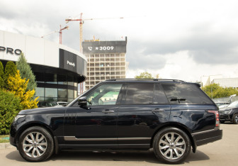 Подержанный автомобиль Land Rover Range Rover 2014 года (6 фото)