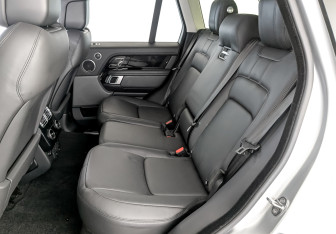 Подержанный автомобиль Land Rover Range Rover 2019 года (12 фото)