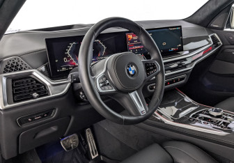 Подержанный автомобиль BMW X7 2024 года (15 фото)