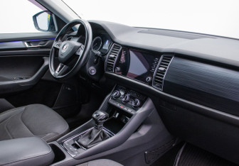 Подержанный автомобиль Skoda Kodiaq 2017 года (10 фото)