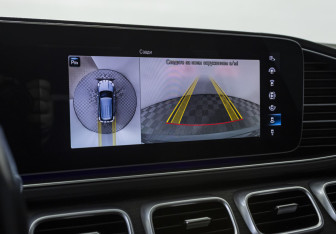 Подержанный автомобиль Mercedes-Benz GLE 2021 года (23 фото)