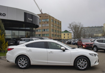 Подержанный автомобиль Mazda 6 Sedan 2015 года (4 фото)
