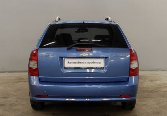 Подержанный автомобиль Chevrolet Lacetti Wagon 2007 года (6 фото)