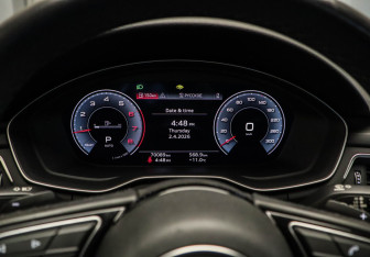 Подержанный автомобиль Audi A4 Sedan 2020 года (18 фото)