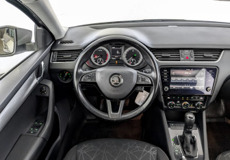 Подержанный автомобиль Skoda Octavia Liftback 2019 года (21 фото)